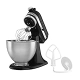 KitchenAid 5K45SSEOB ROBOT DE COCINA DE 4,3 L CLASSIC Negro onix