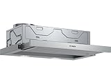 Bosch DFM064W54F, Serie 2, Campana cajón, 60 cm, Plata metalizada