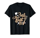 Just Beat It Batir Hornear Camiseta