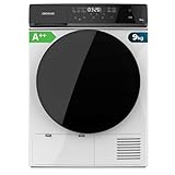 Cecotec Secadoras Bolero DressCode Dry 9400 A++. Secado Automático, Bomba De Calor, Capacidad 9Kg, Clase A++, Full Touch, 15 Programas, Tambor Acero Inoxidable, KidLock, Función Delay Start