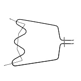 SOS - Accesorio de resistencia inferior de 1150 W para horno, estufa 481010551720 ARISTON HOTPOINT, BAUKNECHT, CYLINDA, IGNIS, IKEA Whirlpool KitchenAID,