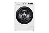 Lavadora LG F4WR5009A6W 60 cm 1400 rpm 9 kg