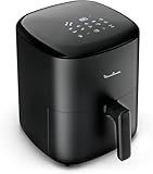 Moulinex Easy Fry Max 5L – Freidora aire para cocinar en poco tiempo, ahorro energético hasta 70%, panel control intuitivo, 10 programas automáticos, hasta 6 personas, recetario digital, EZ2458