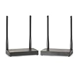 Marmitek Transmisor HDMI inalámbrico - TV Anywhere Wireless HD - Full HD de 1080p - Alcance de 50 Metros a través de Paredes y techos - Retorno de Infrarrojos - Transmisor HDMI -Soporte USB
