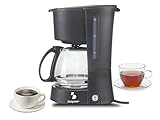 BEPER Cafetera Americana BEPER BC.060 Color Negro, 6 Tazas, de Goteo