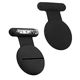 Rastreador GPS Oculto Airtag, para niños, Ancianos, Mascotas, Ropa, más Seguro Que el Reloj, Llavero y Collar. (Pro,negro-2PCS)