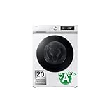 Samsung WW11DB7B34GWU3 - Lavadora AI EcoBubble, 11 kg, A-20% con Super Speed 39, Vapor, Color Blanco