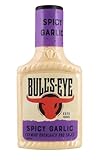 Bull's Eye BBQ salsa barbacoa - Origen Alemania - Delicioso sabor a ajo picante para realzar tus parrilladas 350g 300ml - Ajo picante