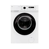 Lavadora Teka WMK 40840 WH Clase A 8 Kg 1400 rpm Blanco