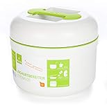 My.Yo - Yogurtera sin electricidad | Color crema/lima | Incluye 2 bolsas de fermentación orgánica.