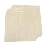 Bolsas para tostadora antiadherentes: 5 bolsas para tostadora de queso a la parrilla resistentes al calor, fundas para tostadora reutilizables para sándwiches, pasteles y rebanadas de pizza