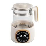 Calentador de biberones para bebé, hervidor de agua 72 horas, para mantener caliente la comida del bebé, té, café, 1,3 l, hervidor de agua para alimentos para bebés