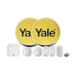 Yale IA-330 sistema de alarma de seguridad Blanco - Sistemas de alarma de seguridad (Inalámbrico, Android,iOS, Línea telefónica, Completo, Parcial, 868 MHz, 200 m)
