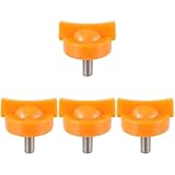 Ciieeo 4 Piezas Para Exprimidores Herramienta De Pelado Para El Hogar Imprescindibles Para Exprimidor De Naranjas Reemplazo Del Tornillo Pelador El Plastico Suministros Cáscara