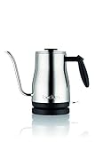 Bodum Bistro Hervidor eléctrico, 1200 W, 1 Liter, Acero Inoxidable