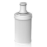 GHIBFBT Filtro de agua compatible con Amway espring 100186M/100188CH, prefiltro, filtración de carbón activo HEPA, elimina olores, mejora el sabor del agua del grifo