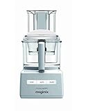 Magimix CS4200XL Food Processor White - Robot de cocina, policarbonato, color blanco