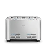 Sage Smart Toast - Tostadora de 4 Rebanadas, Aluminio