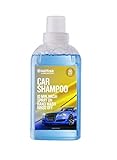 Nilfisk Car Shampoo Detergente líquido para Coche, para Uso con hidrolimpiadora (500 ml)