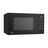 LG MH6042D - Microondas con Grill y Display Digital, de 20 litros y 700W, 5 Niveles de Potencia, Función I-Wave, Cocina Más Rápido, Mantiene Sabor, Fácil Limpieza, Color Negro