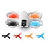 Hélices coloridas para drones DJI NEO, cámara voladora de bolsillo, hélices de color, piezas de repuesto, accesorios de ala de dron ligeros para NEO (azul, 2 pares)