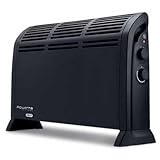 Rowenta Vetissimo II CO3030 Calefactor funcionamiento a 1200 W o 2400 W, dos ajustes de temperatura, termostato mecánico, posición antiescarcha, calefactor de aire caliente, silencioso