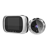 Fesjoy mirilla inteligente LCD de 2,8 pulgadas Visión nocturna Disparos fotográficos smart timbre,videoportero inalámbrico,timbre camara wifi,