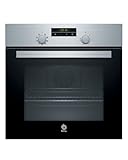 Balay 3HB2030X0 Horno Multifunción, 3300 W, 66 litros, Acero, Negro