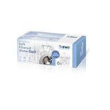 BWT Extra Soft Pack de 6 Filtros - Ablanda Aguas Muy Duras, Protección Extra Contra la Cal, Ideal para Zonas de Costa - Reduce Cloro, Metales Pesados e Impurezas - Perfecto para Uso Diario 6 Meses Uso