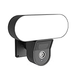 KYF – Cámara interior y exterior con cable Full HD 3MP Función de iluminación LED 2310 lúmenes