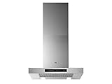 AEG DBB5660HM Campana extractora de pared, 60 cm, 3 velocidades, Potencia hasta de 779 m3/h, Nivel de ruido 55 dB(A), Luces LED, Sincronización automática con placa compatible, Inox, Clase A