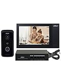 Dahua KTP02 - Kit de videoportero IP Exterior de Superficie + Monitor Interior