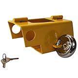 Hyfive Caravan para enganche de remolque con candado Heavy Duty