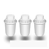 Filtros de Osmosis Inversa, Ionizador de filtro de jarra de agua alcalina mineral de 3.5L - Filtros de larga duración de 400L - de filtración de purificador - Alcalinizador de pH , Kit Recambios Osmos