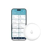 Aqara Sensor de Inundación, Requiere AQARA HUB, Mini Detector de Agua Inalámbrico para Sistema de Alarma y Domótica, para Cocina, baño y Sótano