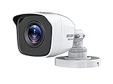 Hikvision Cámara de Seguridad Compacta Objetivo 2,8mm 4in1 1080p IR 20 Metros, Apto Exteriores Ip66 Hwt-b120-m