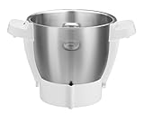 Moulinex Cuisine Companion XF380E11, tazón robot de gran capacidad, 4,5 L, para 6 personas (solo compatible con: Cuisine I-Companion y Companion HF800A13 y HF900110)