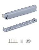 QWORK® 10 Piezas Imanes Puertas Armario, Cierre Magnético Sistema Push para Puerta Armarios/Roperos/Libreria