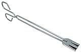 Nerthus FIH 440 - Pinza Cocina Acero INOX 35 cm Inoxidable