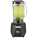 Hamilton Beach Batidora de Bar ® 908®R, HBB908R-CE, 1 HP, Recipiente de policarbonato de 1,3 L, 2 Velocidades, 220-240V, Negra