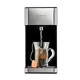 CASO HW 600 - dispensador de agua caliente 2,7L - hervidor de agua electrico - Agua caliente en segundos - temperatura 40°C a 100°C - 7 cantidades de salida - Filtro Antical y Anti Impurezas