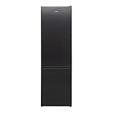 Cecotec Frigorífico Combi 2 Puertas Bolero CoolMarket Combi 366 Dark. 360 Litros, Altura 2 m y 60 cm de ancho, Bajo Consumo, Sistema Multicooling Total No frost, Cajón de Productos frescos