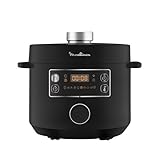 Moulinex Epic Turbo Cuisine CE7548 - Olla a presión eléctrica 1090 W, 10 programas automáticos, cestillo de cocción al vapor, Negro