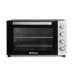 Horno de sobremesa Orbegozo HOT 750, 75 Litros, 2500 W, Dimensiones: 68,2 x 42,5 x 43 cm, Rustidor: sistema de asado giratorio.