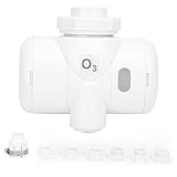 Psytfei Generador De Ozono Agua O3 Filtro Frontal Purificador De Agua Accesorio para El Hogar Aire Agua Frutas Verduras Limpiar