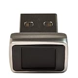 FeinTech FPS00201 - Sensor de Huellas Dactilares USB para Lector de Huellas Digitales Windows Hello, Color Plateado