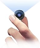 “Mini Camara Espia Oculta, NIYPS 1080P HD Mini Camaras Espias Grabadora de Video Portátil con IR Visión Nocturna Detector de Movimiento”