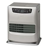 ZIBRO LC-32, Estufa electrónica portátil, Excelencia japonesa, Calienta hasta 52 metros cuadrados, No necesita instalación, Potencia 3200 W