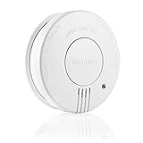 Smartwares Detector de Humo - Sensor fotoeléctrico - Batería reemplazable 5 años - FSM-11516