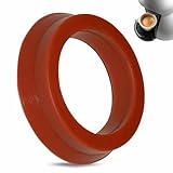 CHEFZOCO Junta para depósito de agua, Sello de depósito de agua para cafetera, Goma sellado para cafetera, Código 0907124 Compatible con Krups Dolce Gusto Piccolo Circolo Melody Fontana Oblo